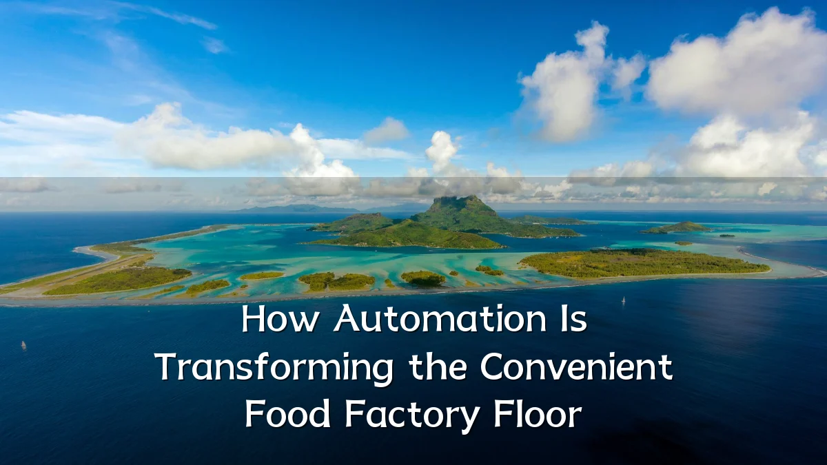 How Automation Is Transforming the Convenient Food Factory Floor