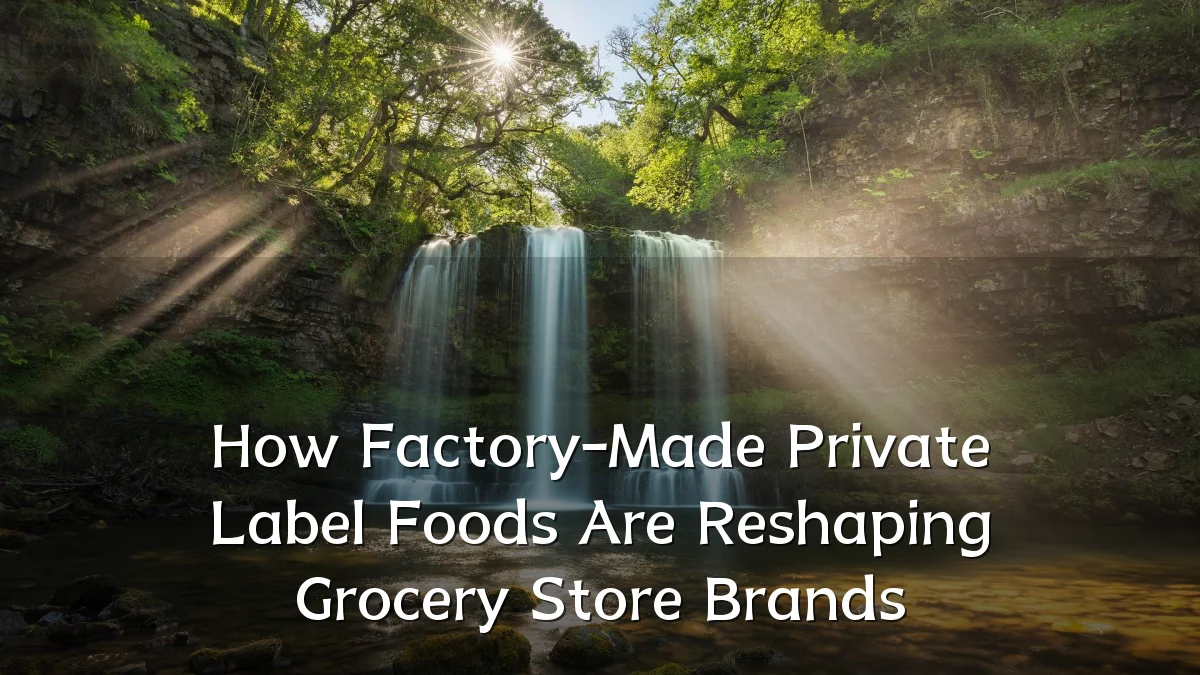 How Factory-Made Private Label Foods Are Reshaping Grocery Store Brands