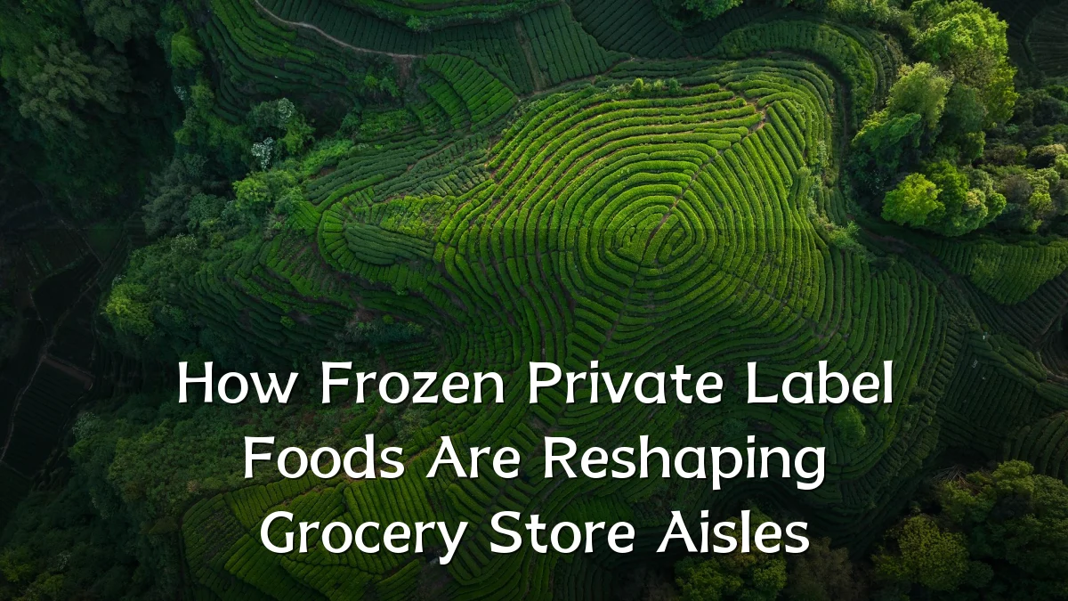 How Frozen Private Label Foods Are Reshaping Grocery Store Aisles