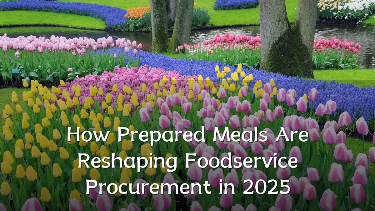 How Prepared Meals Are Reshaping Foodservice Procurement in 2025
