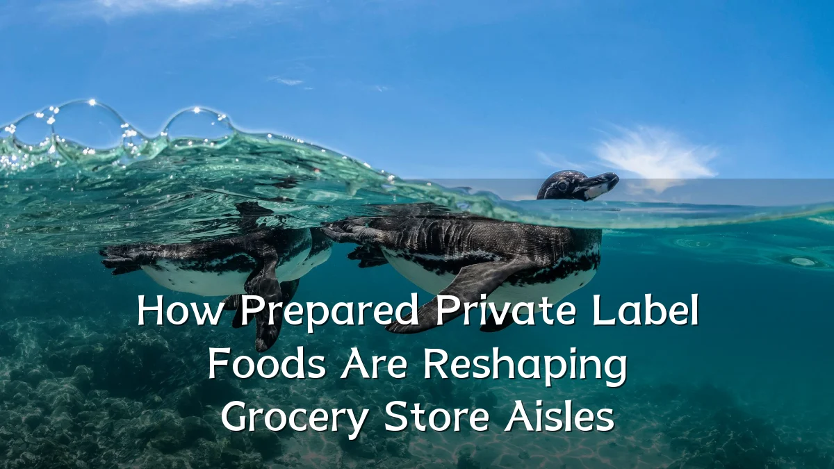 How Prepared Private Label Foods Are Reshaping Grocery Store Aisles