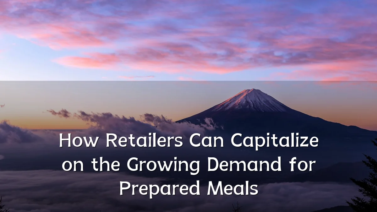 How Retailers Can Capitalize on the Growing Demand for Prepared Meals