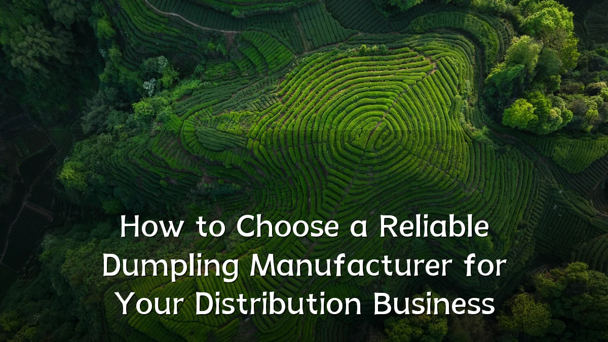 How to Choose a Reliable Dumpling Manufacturer for Your Distribution Business