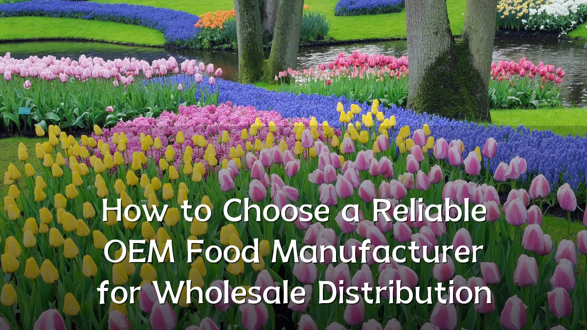 How to Choose a Reliable OEM Food Manufacturer for Wholesale Distribution
