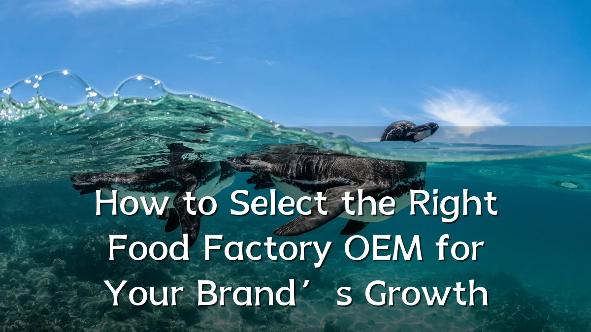 How to Select the Right Food Factory OEM for Your Brand’s Growth