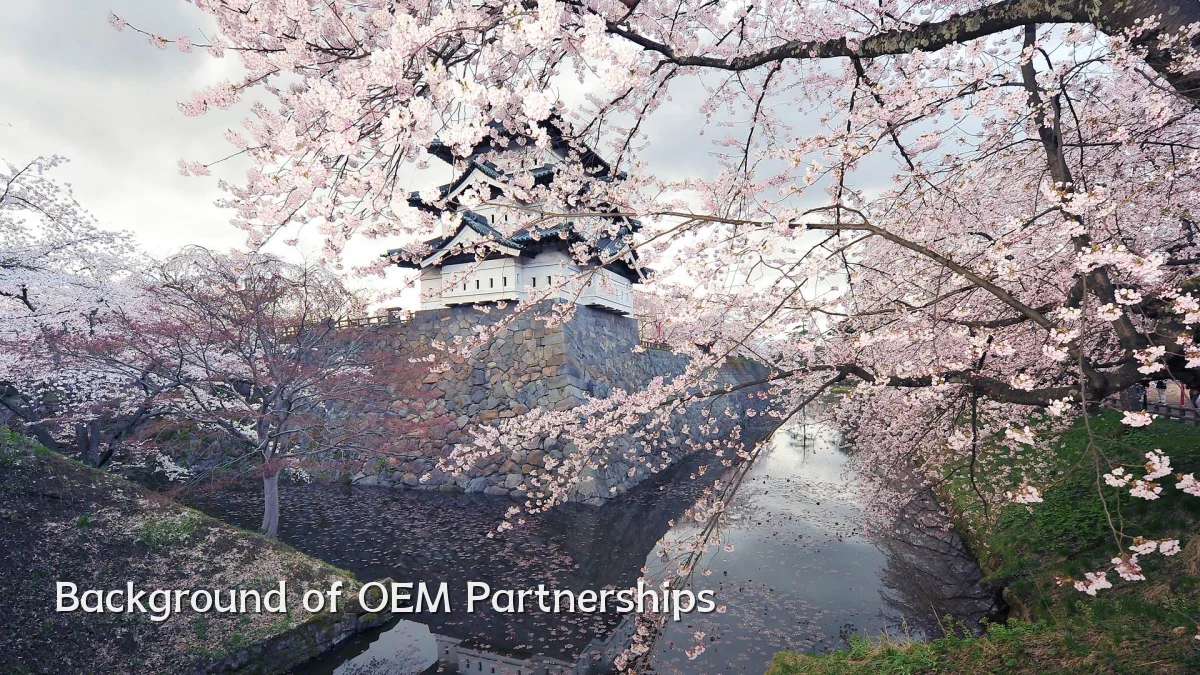 Background of OEM Partnerships