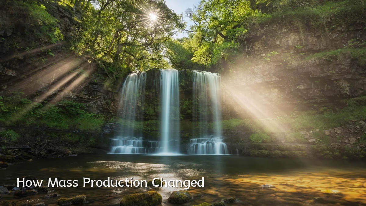 How Mass Production Changed