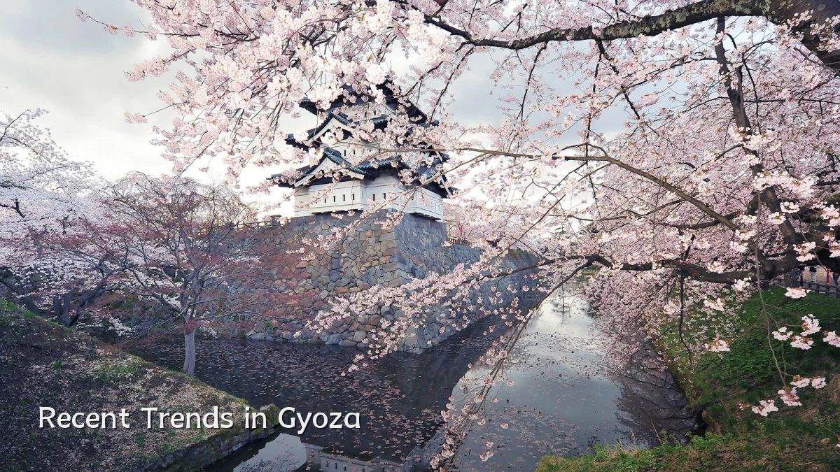 Recent Trends in Gyoza