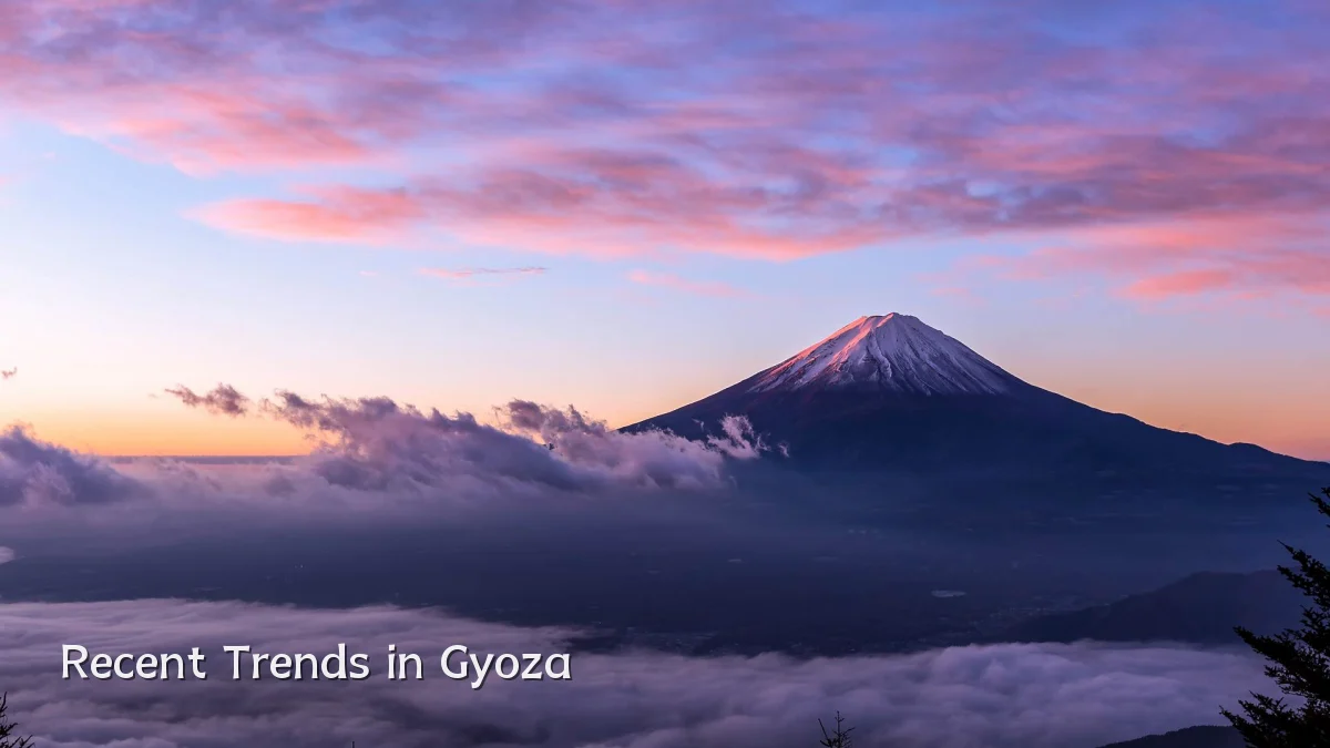 Recent Trends in Gyoza