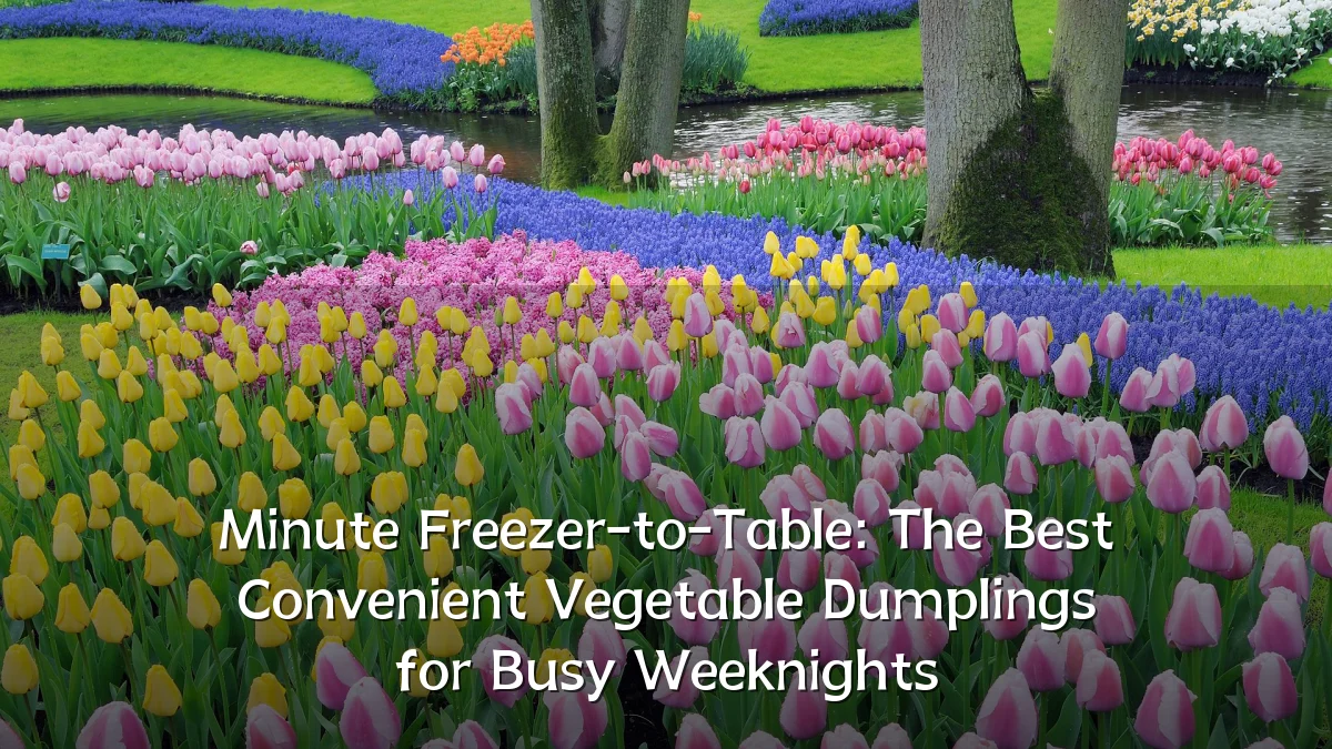 Minute Freezer-to-Table: The Best Convenient Vegetable Dumplings for Busy Weeknights