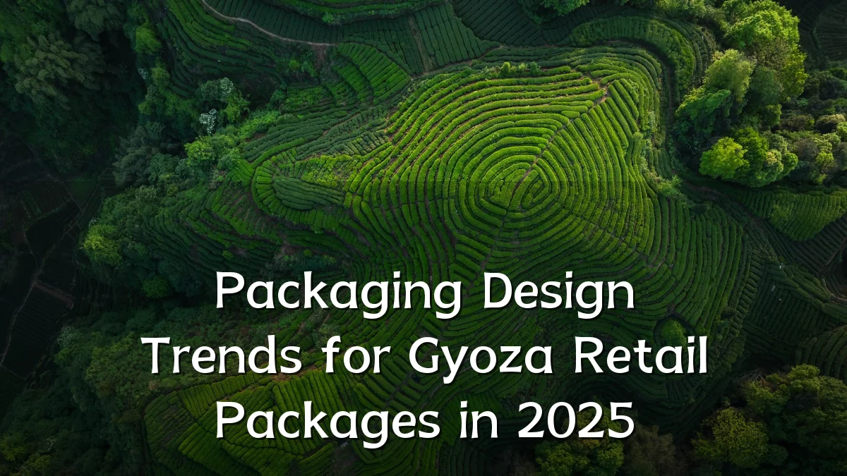 Packaging Design Trends for Gyoza Retail Packages in 2025