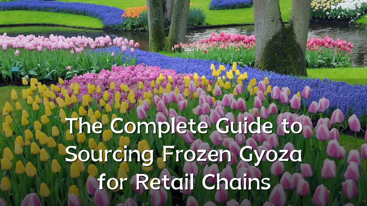 The Complete Guide to Sourcing Frozen Gyoza for Retail Chains