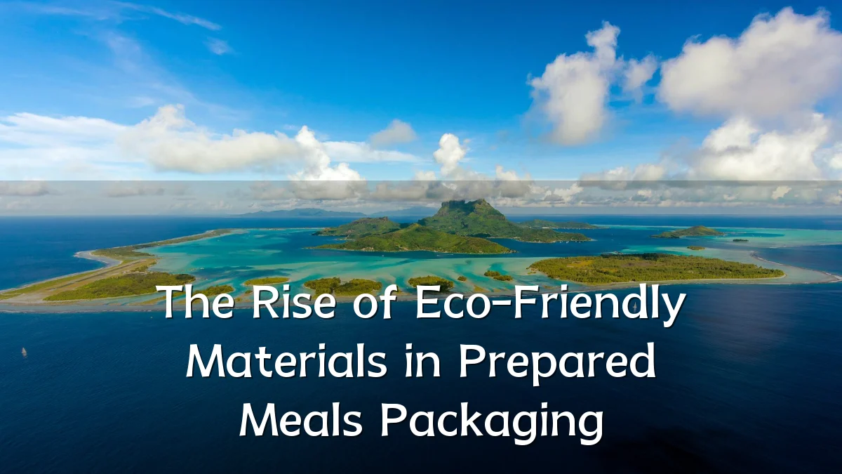 The Rise of Eco-Friendly Materials in Prepared Meals Packaging