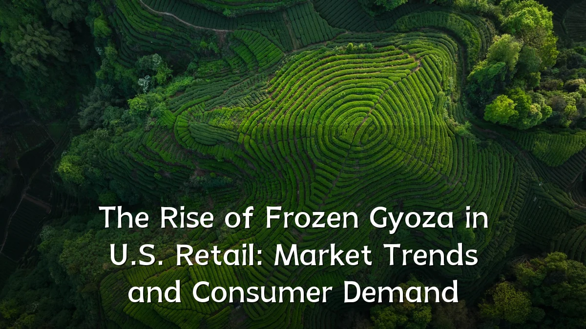 The Rise of Frozen Gyoza in U.S. Retail: Market Trends and Consumer Demand