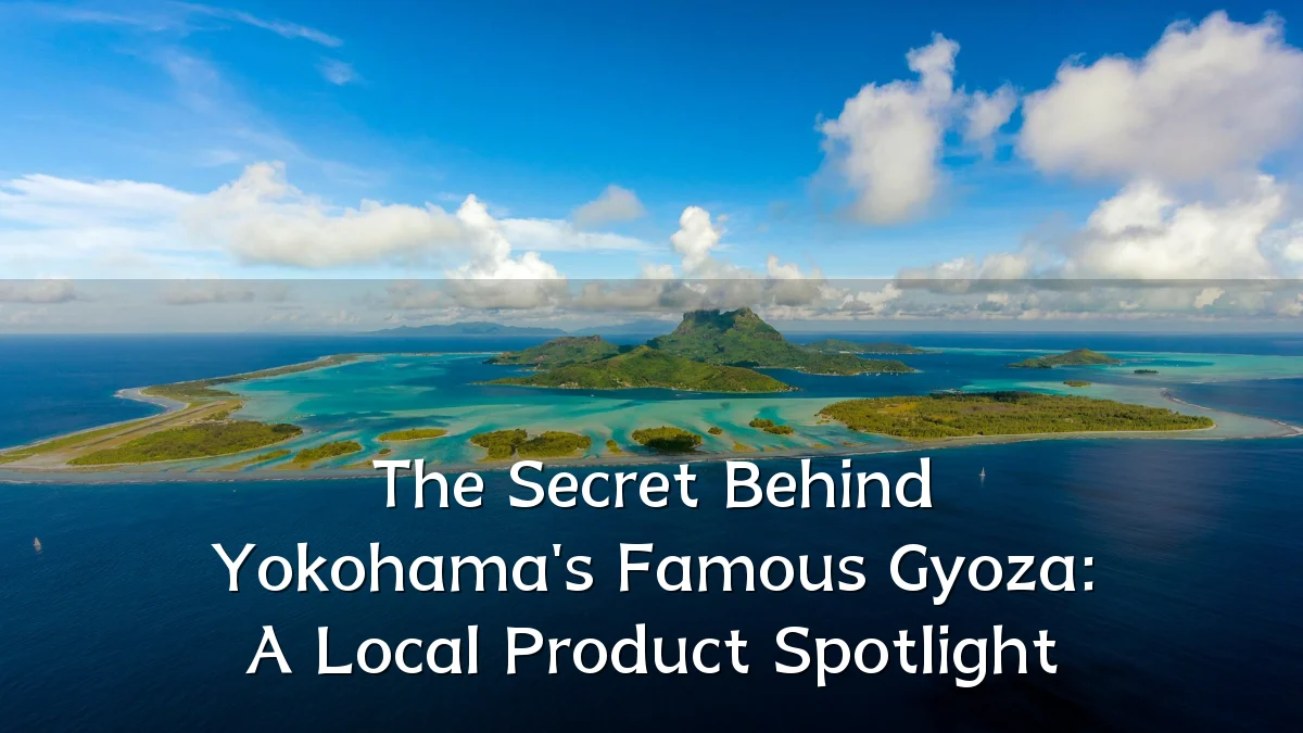 The Secret Behind Yokohama's Famous Gyoza: A Local Product Spotlight