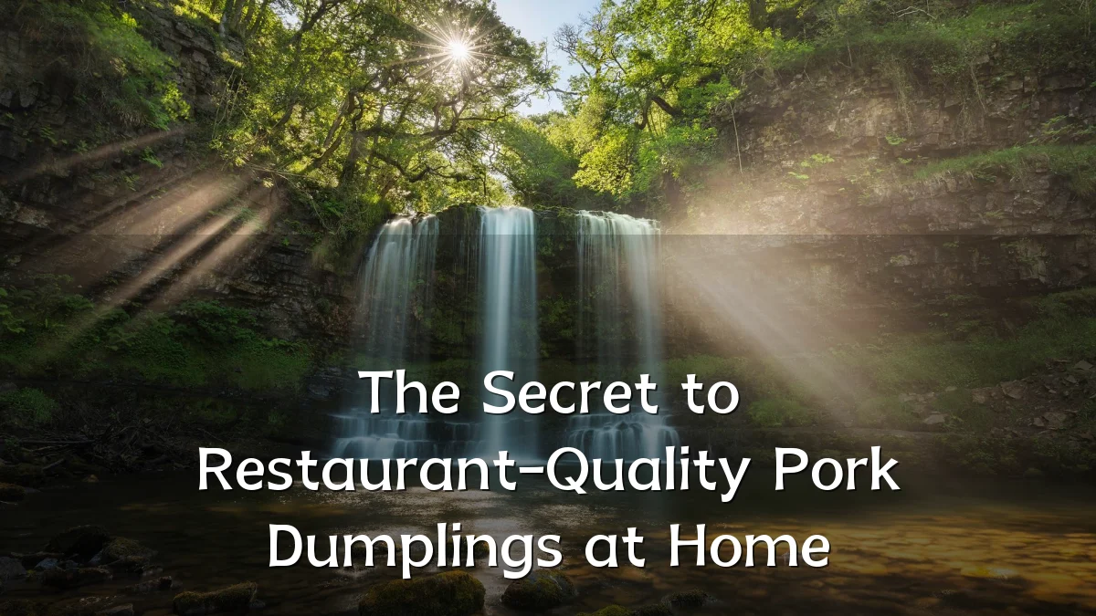 The Secret to Restaurant-Quality Pork Dumplings at Home