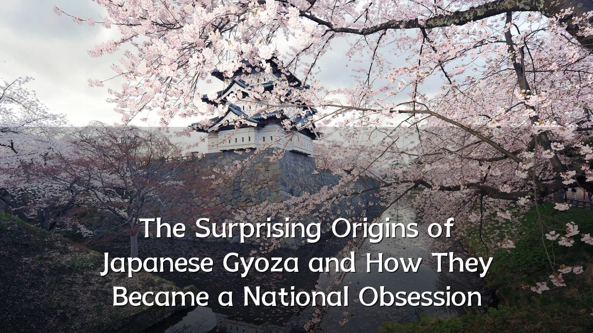 The Surprising Origins of Japanese Gyoza and How They Became a National Obsession