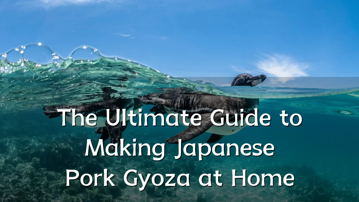 The Ultimate Guide to Making Japanese Pork Gyoza at Home