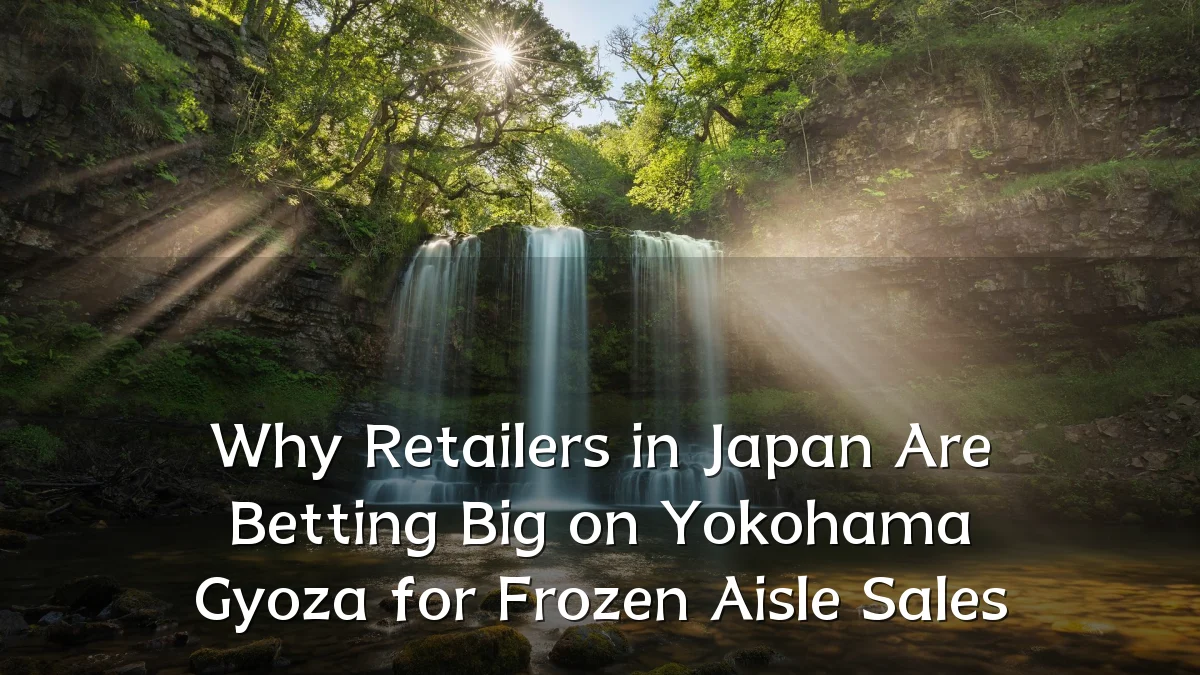 Why Retailers in Japan Are Betting Big on Yokohama Gyoza for Frozen Aisle Sales