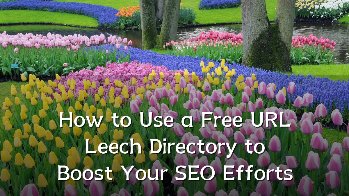 How to Use a Free URL Leech Directory to Boost Your SEO Efforts
